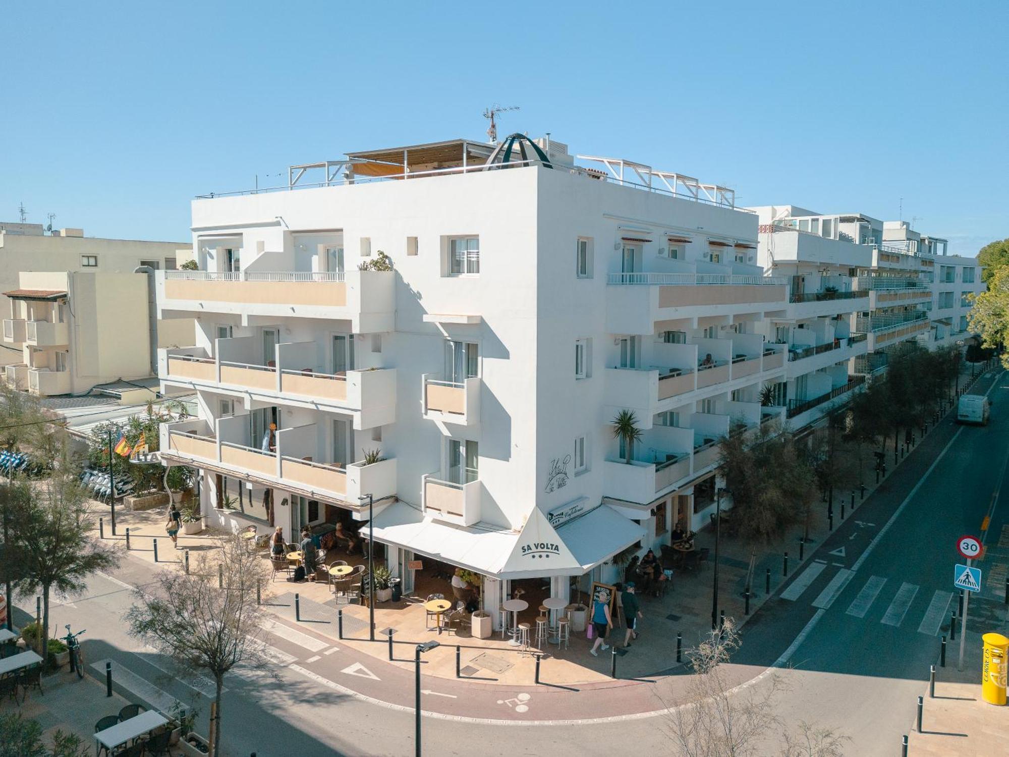 Hotel Sa Volta Es Pujols Εξωτερικό φωτογραφία